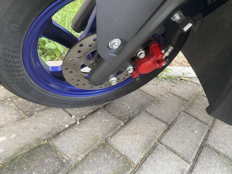 二手济南铃木UY125