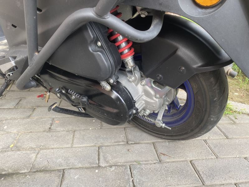 二手济南铃木UY125