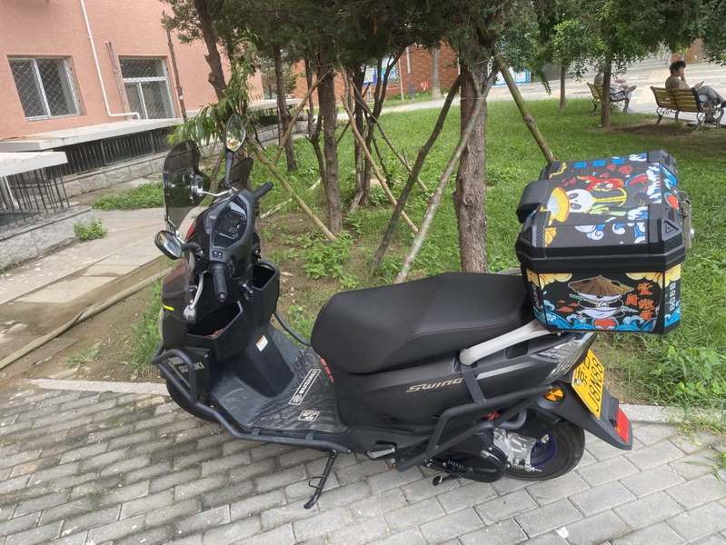 二手济南铃木UY125