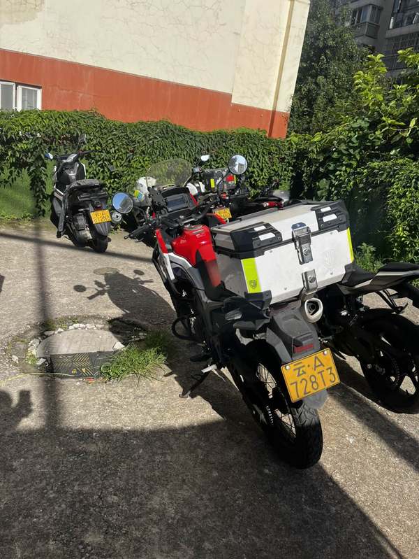 二手新大洲本田CRF190L