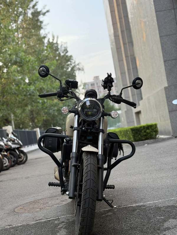 二手QJMOTOR闪150