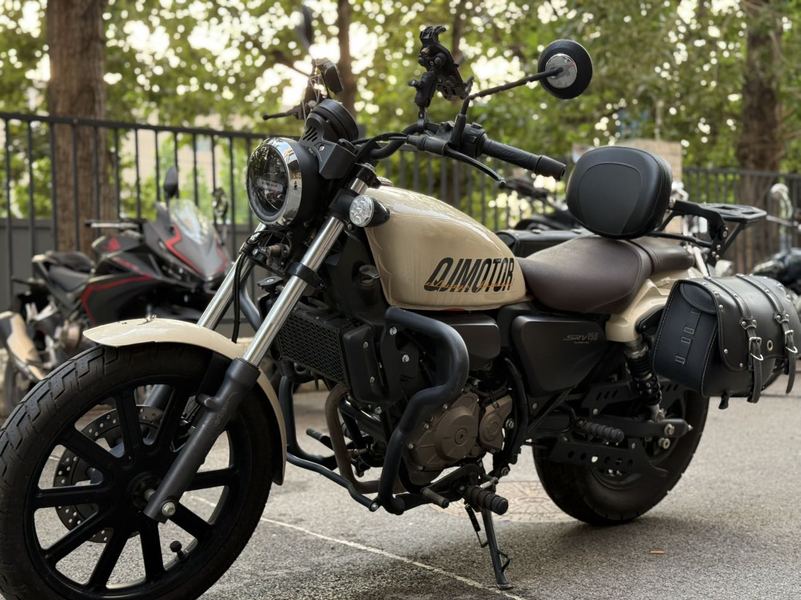 二手QJMOTOR闪150