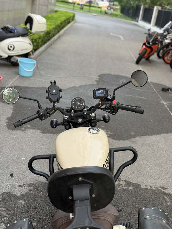 二手QJMOTOR闪150