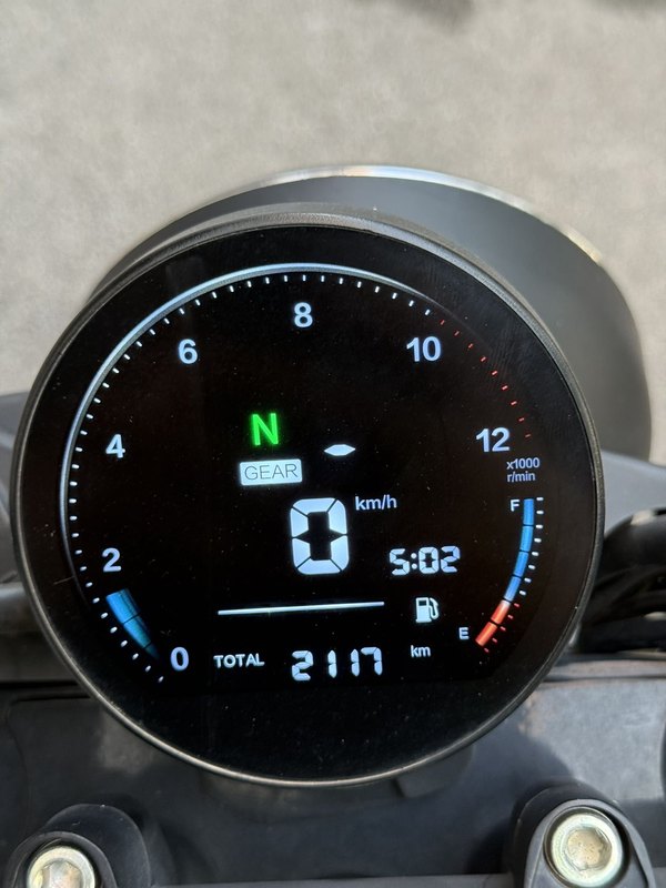 二手QJMOTOR闪150