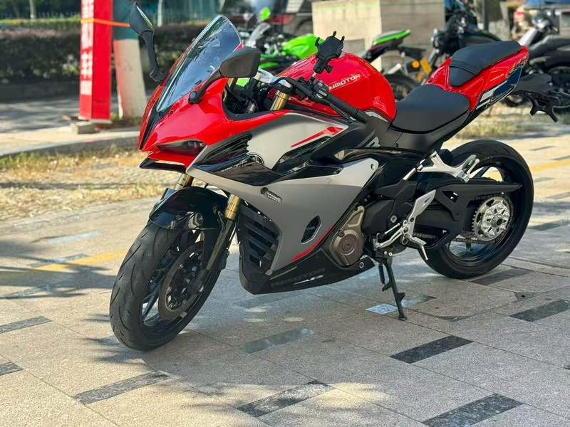 二手QJMOTOR赛450