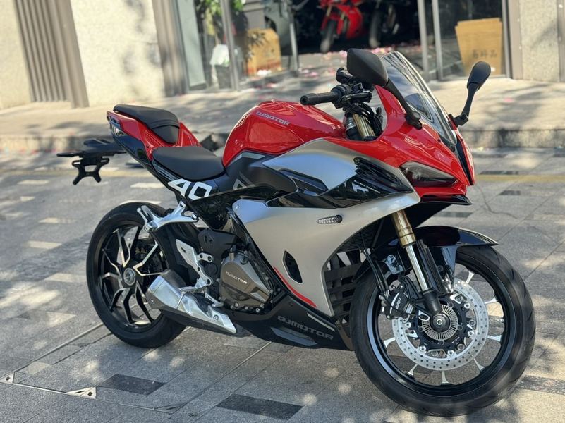二手QJMOTOR赛450