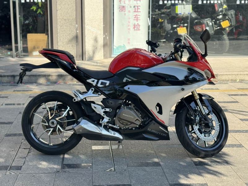 二手QJMOTOR赛450