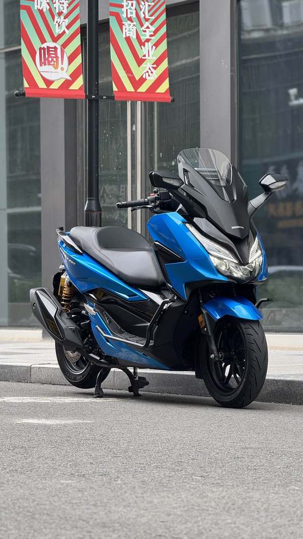 二手本田NSS350(进口)