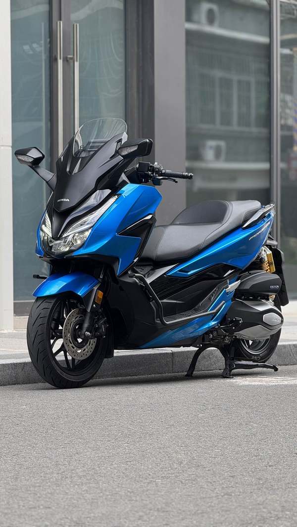 二手本田NSS350(进口)