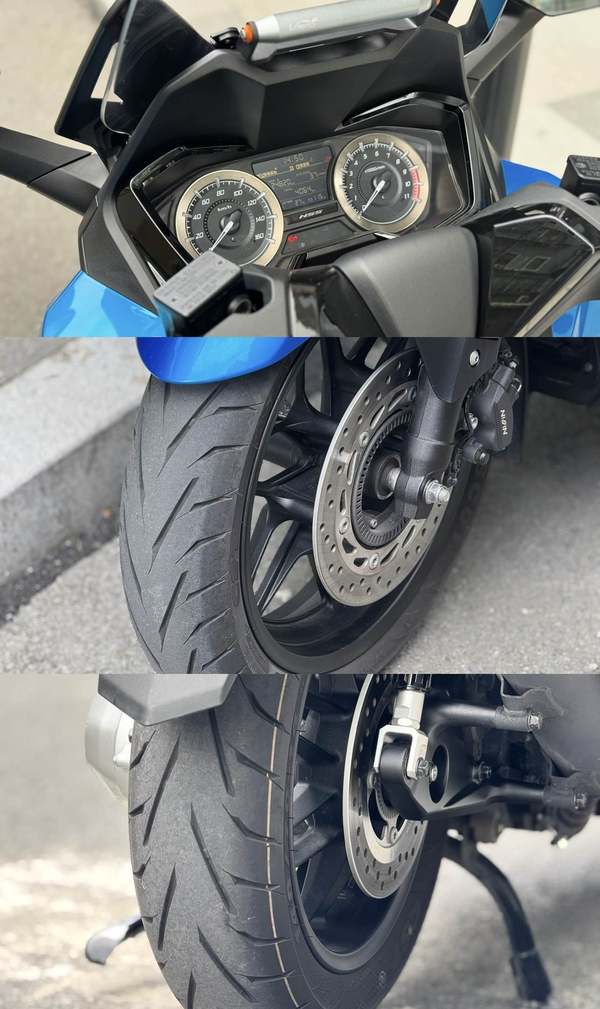 二手本田NSS350(进口)