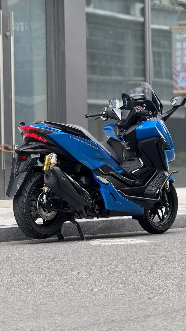 二手本田NSS350(进口)