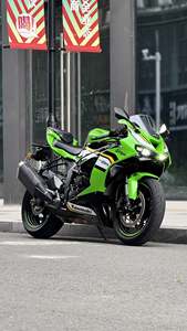二手川崎Ninja ZX-6R 