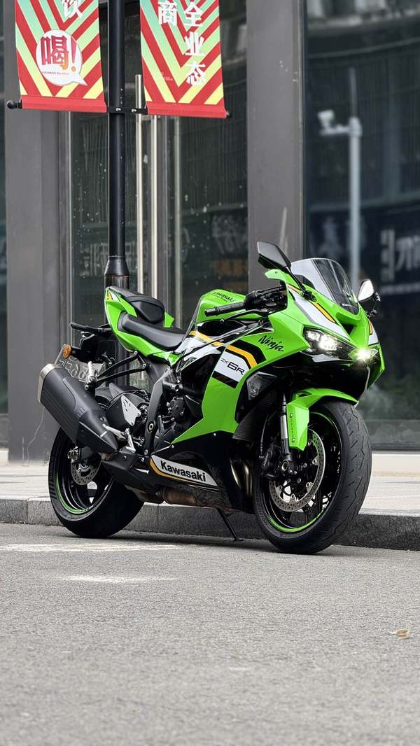 二手川崎Ninja ZX-6R 