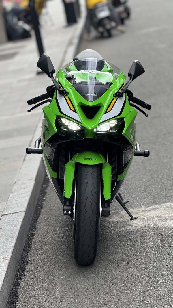 二手川崎Ninja ZX-6R 