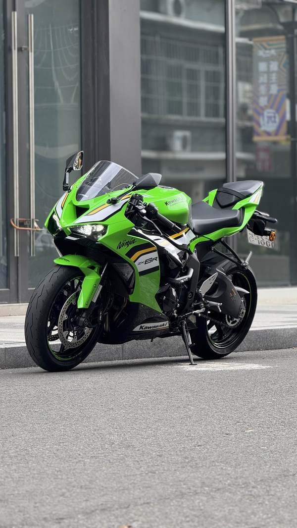 二手川崎Ninja ZX-6R 