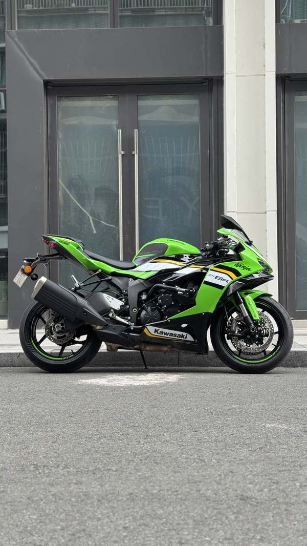 二手川崎Ninja ZX-6R 