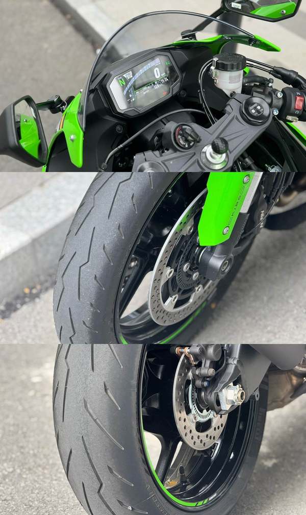 二手川崎Ninja ZX-6R 