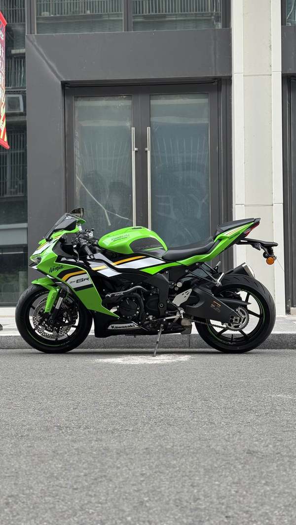 二手川崎Ninja ZX-6R 