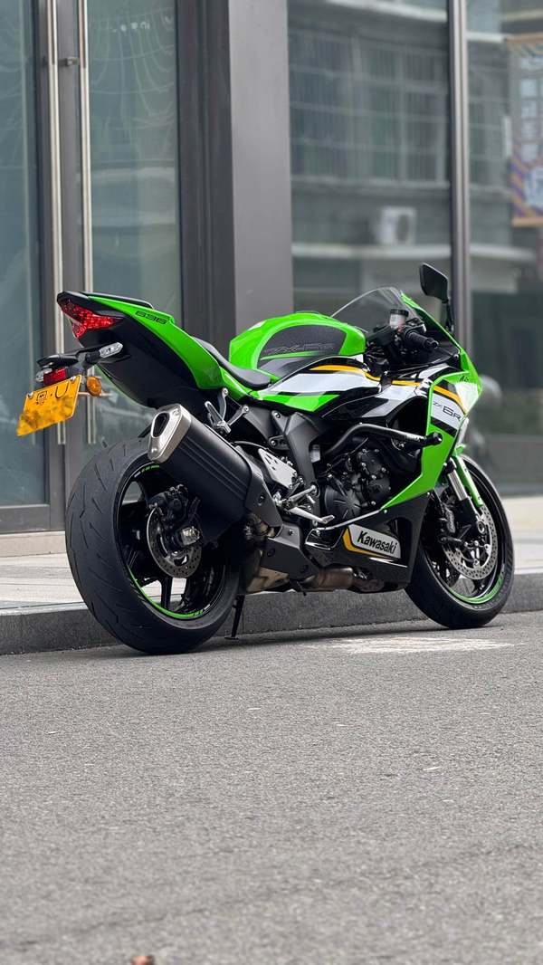 二手川崎Ninja ZX-6R 