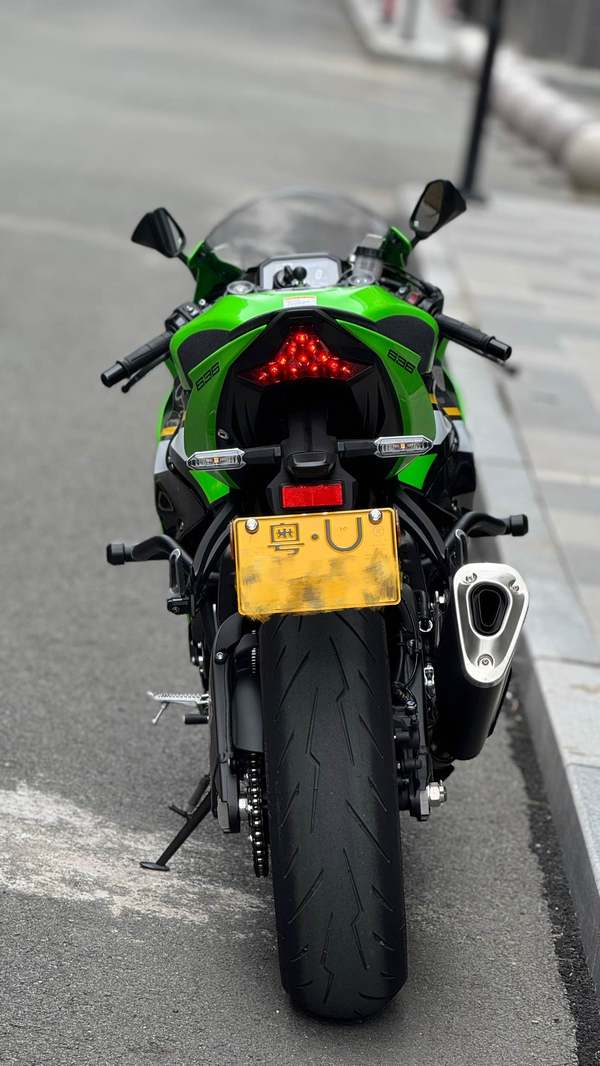 二手川崎Ninja ZX-6R 