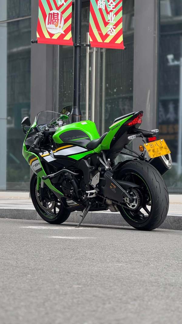 二手川崎Ninja ZX-6R 