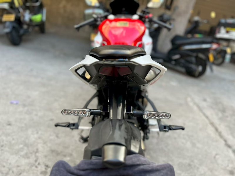 二手QJMOTOR赛400