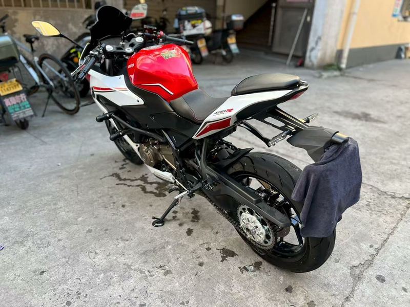 二手QJMOTOR赛400