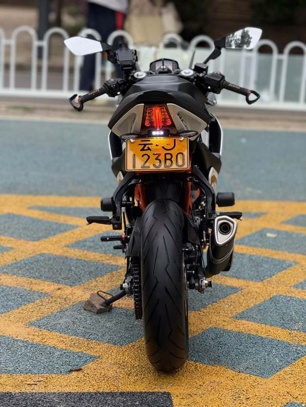 二手KTMR2RRC 390 