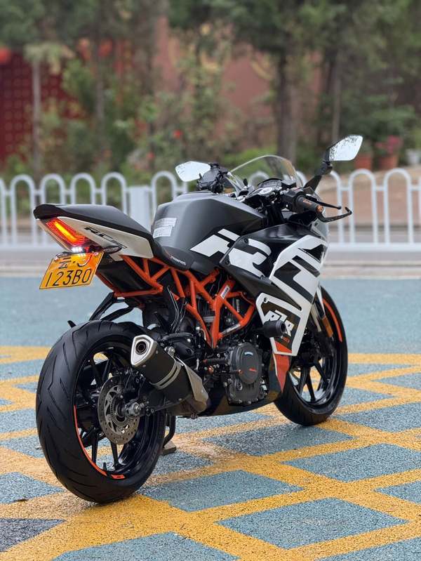 二手KTMR2RRC 390 