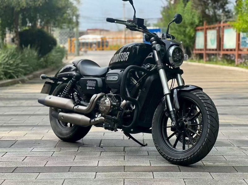 二手QJMOTOR闪300