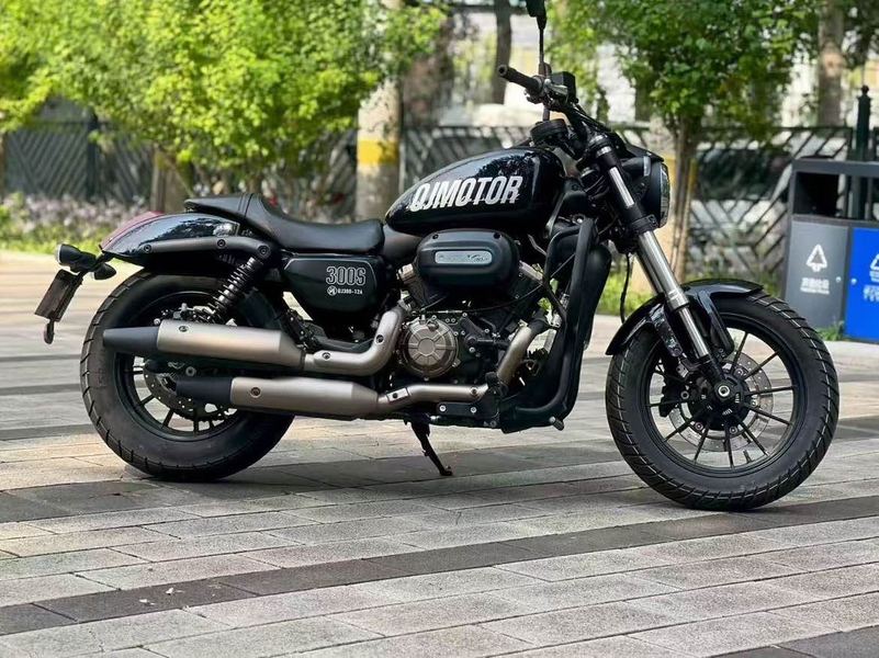 二手QJMOTOR闪300