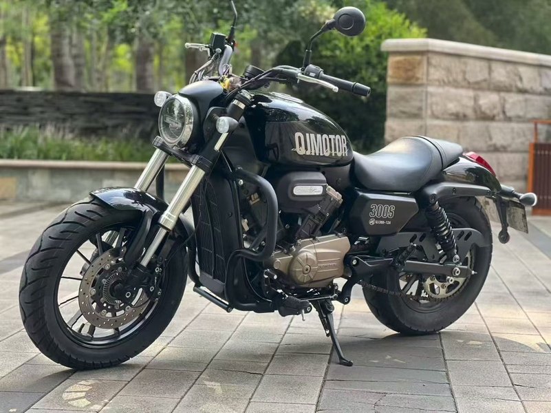 二手QJMOTOR闪300