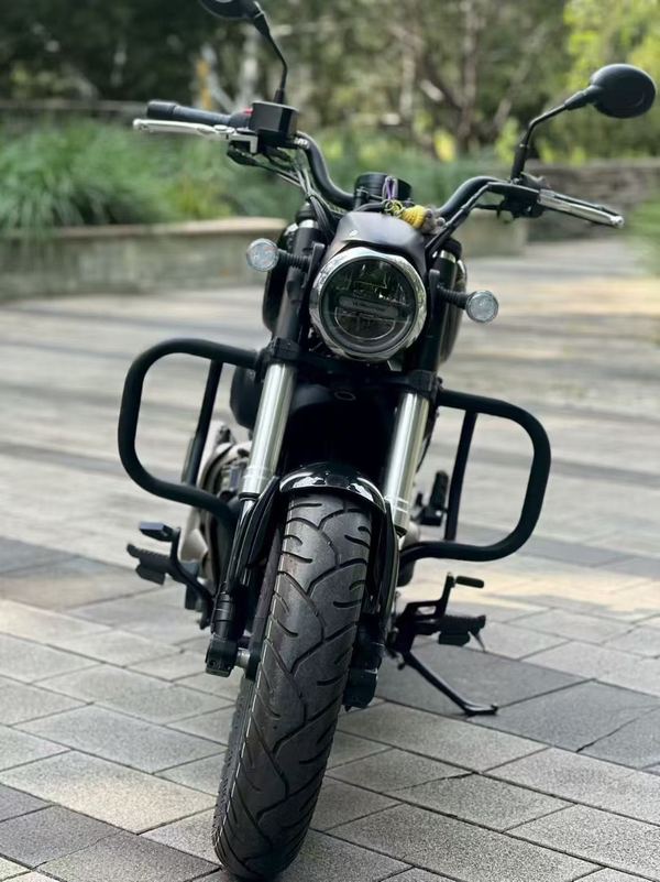 二手QJMOTOR闪300