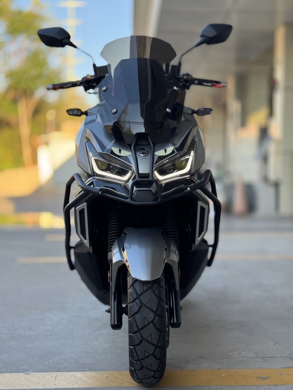 二手三阳哈士奇 Husky ADV150