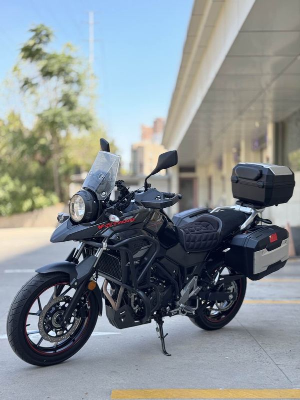 二手豪爵铃木DL250