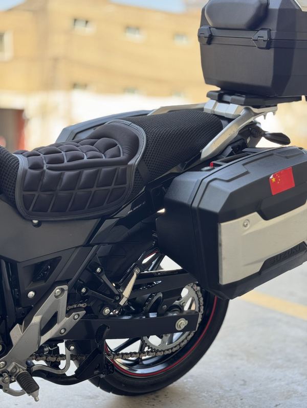 二手豪爵铃木DL250