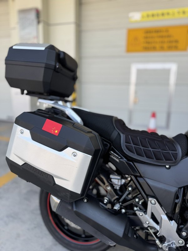 二手豪爵铃木DL250