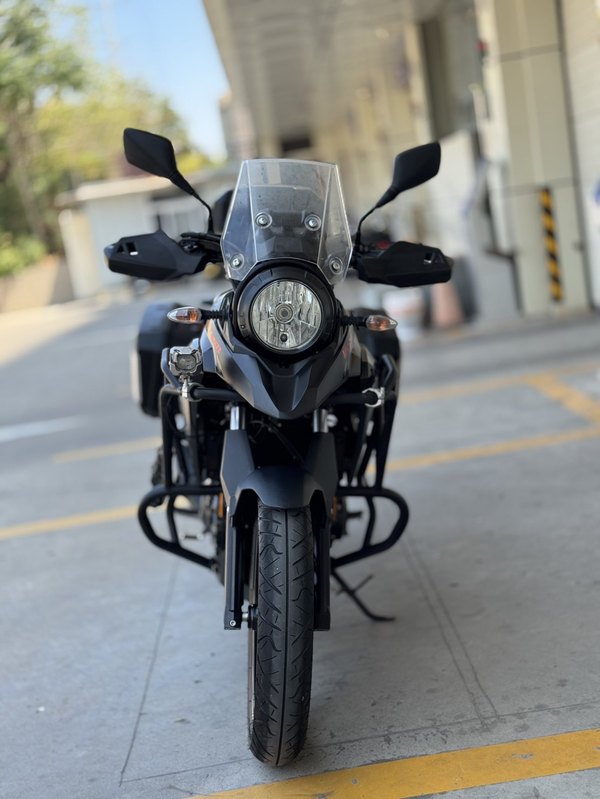 二手豪爵铃木DL250
