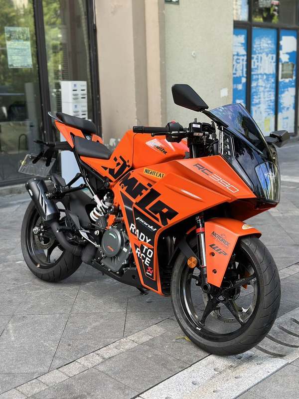 二手KTMR2RRC 390 