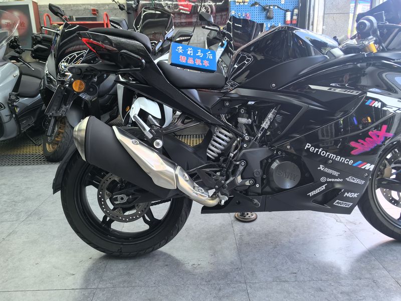 二手宝马G 310 RR