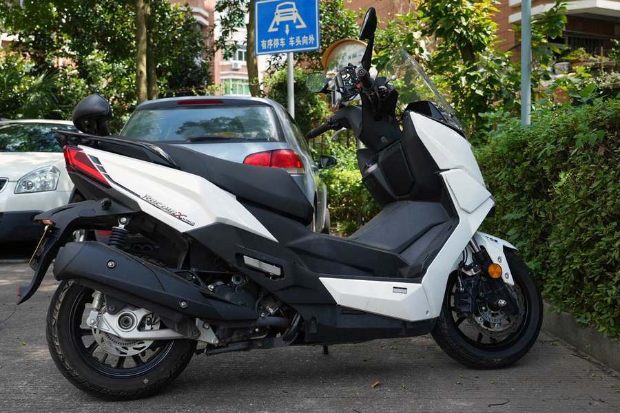 二手光阳Racing X 150