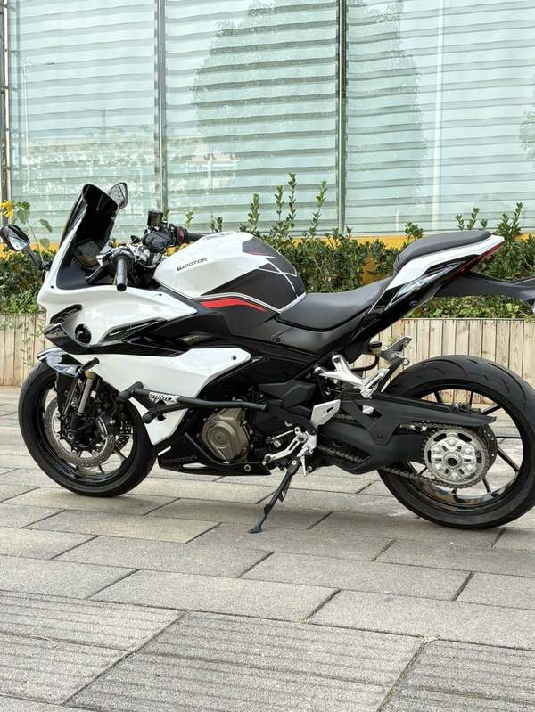 二手QJMOTOR赛450