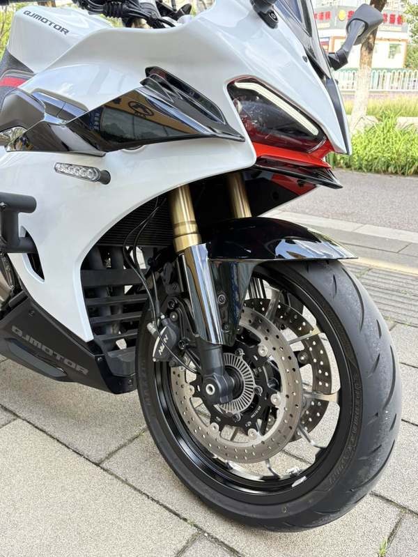 二手QJMOTOR赛450