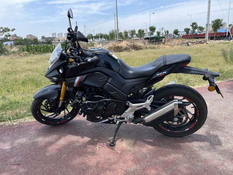 二手豪爵XCR300