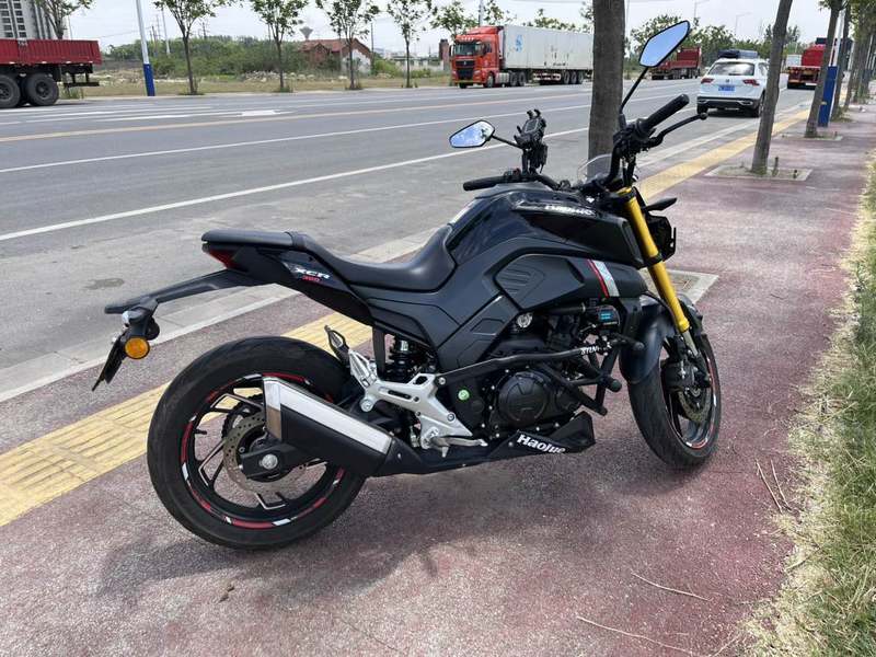 二手豪爵XCR300