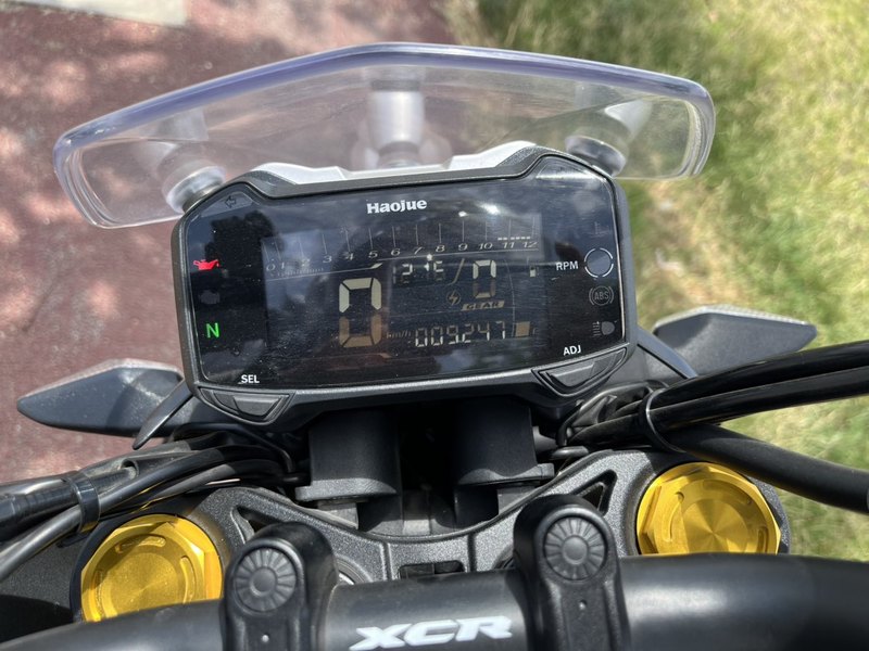二手豪爵XCR300