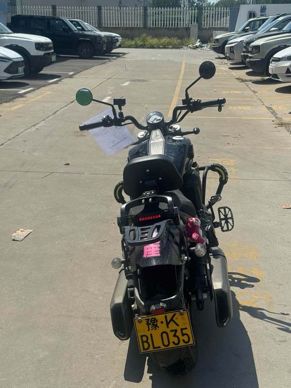 二手奔达黑旗500