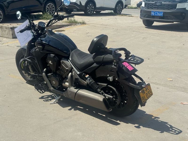 二手奔达黑旗500