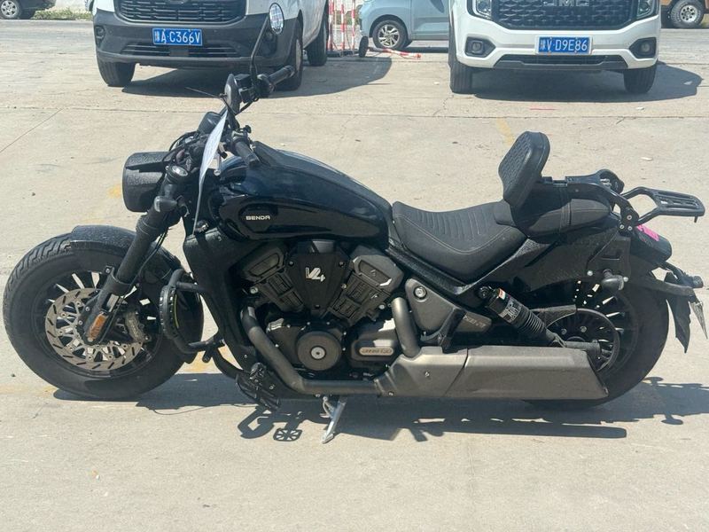 二手奔达黑旗500