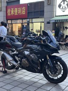 二手QJMOTOR赛450